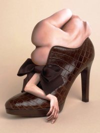 Реклама обуви.