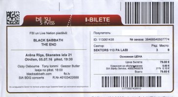 Был на концерте этого тура в Риге, незабываемо.