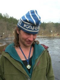 Таёжный костёр "Нодья" из трёх брёвен