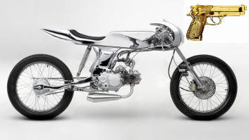 12 самых необычных и удивительных мотоциклов в мире
