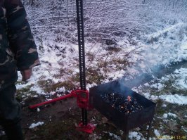 И так бывало. :) 

Куда-то потерялась одна нога. :)