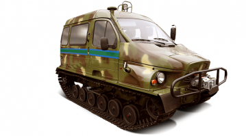  В интернете продают vip-маршрутку на гусеницах за $135 тысяч