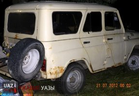 Новый кроссовер УАЗ: первое фото