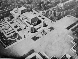 Театр драмы им.Горького г.Ростов-на-Дону
Здание построено в виде трактора