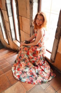  Милые девушки с огненно-рыжими волосами