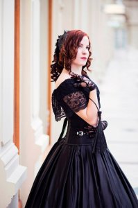  Милые девушки с огненно-рыжими волосами