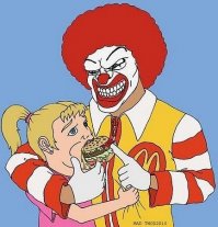 Мастер фотошопа заставляет аудиторию смеяться от души! Ключевое слово "заставляет"