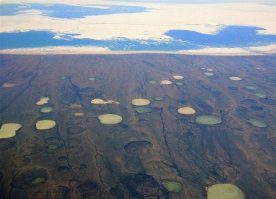 Ладно, вот вам действительно спутниковый снимок :):