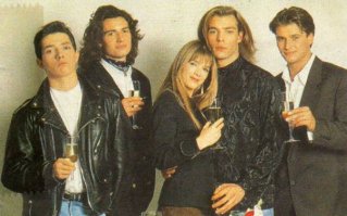 кому то и эти ребята сойдут.