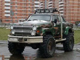  Волга-волга, или невероятные примеры тюнинга ГАЗ-24
