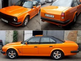  Волга-волга, или невероятные примеры тюнинга ГАЗ-24