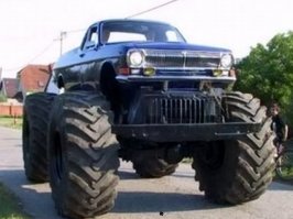  Волга-волга, или невероятные примеры тюнинга ГАЗ-24