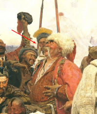 кого то этот казак мне напоминает только с усами