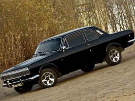  Волга-волга, или невероятные примеры тюнинга ГАЗ-24