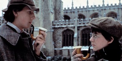 Молодой Шерлок Холмс (1985)
Николас Роу.