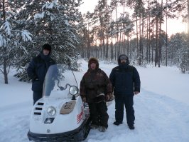 Один день в гостях у оленеводов