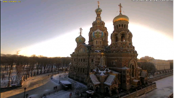 Вот вам отдыхалка для глаз) Скрин с веб-камеры 3 мин.назад. Мороз и солнце!