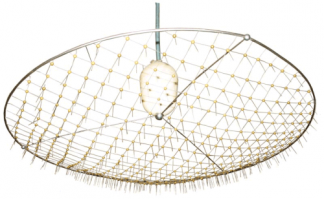 Собирал в молодости  вот такую  люстру Чижевского  (горный воздух). Прикольная штука-воздух от пыли и бактерий очищает.