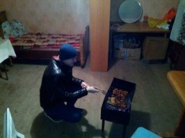 Мой новый мангал