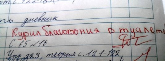  22 по-настоящему странных послания из школьных дневников