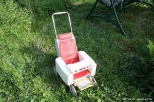 я на такой откатался) типа трансформер