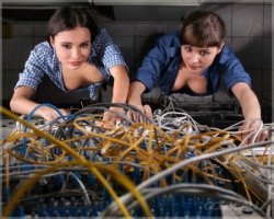  Женщины за работой