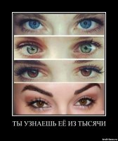  Женский взгляд растопит лёд