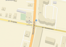 Живу в Калуге. До 1997 г. на улице Огарева. Сейчас на ул. Чижевского) Тут надо пояснить: переименовали не всю улицу, а половину, причем музей его имени все равно оказался на улице Огарева, сразу через дорогу начинается улица Чижевского.