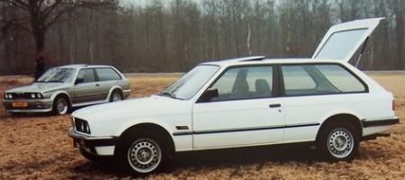 Ну вообще был такой вид кузова в 70-80 гг. как shooting brake и сейчас его чет снова начали популизировать.
Например у BMW и Volvo были очень интересные модели.
А этот шеви из поста выглядит не очень, если честно.