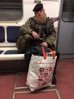 Модники из российского метрополитена