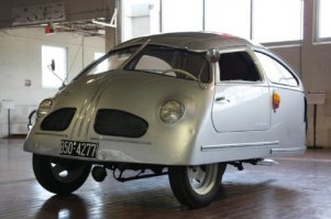 Hoffman 1951 : Самый худший автомобиль за всю историю