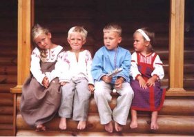 все детки милые  красивые, но наши где ?