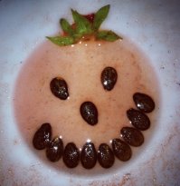 Вот и мне в ресторане как-то скучно было...