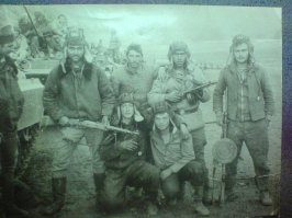 Файзабад. 860 ОМСП трофеи