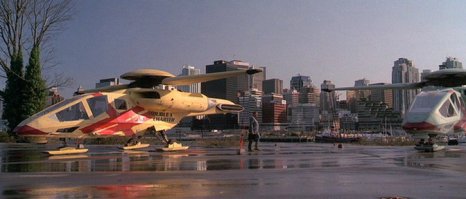 Чем-то слегка напоминает вертибёрд из "Шестого дня".