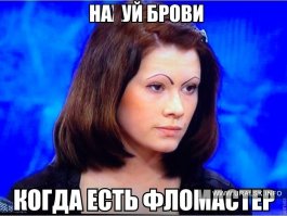  Приложение, которое расскажет о вашем характере по бровям