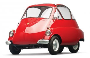 Или Iso Isetta в Италии,хотя у нас они оформляются как мотоколяски.