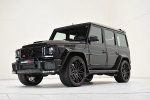 G800 iBusiness
Под капотом 6-литровый V12, как и у «топовой» версии от AMG, но турбины заменены на более производительные. Так, мощность  800 л.с., а крутящий момент  1420 ньютон-метров.

Этот Гелендваген выстреливает на прямой быстрее, чем Porsche 911 Carrera S. На разгон до 100 км/ч он тратит лишь 4,2 секунды.