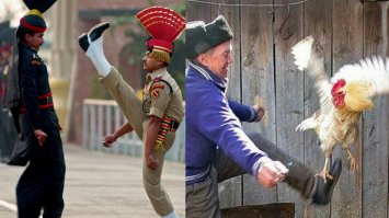 Смешные военные. Чудаковатая форма армий мира