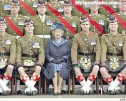 Смешные военные. Чудаковатая форма армий мира