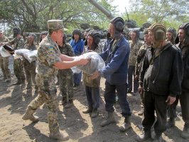 Смешные военные. Чудаковатая форма армий мира