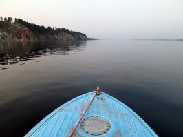 Закаты на Ангаре