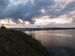 Богучанская ГЭС