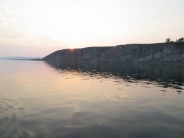 Закаты на Ангаре