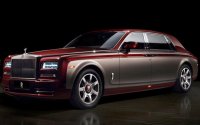 Найдите десять отличий с роллс-ройсом фантомом: