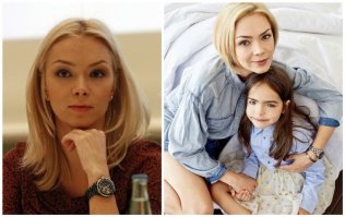 Обратите внимание на девочку справа - видимо природа таки отдыхает на детях гениев.