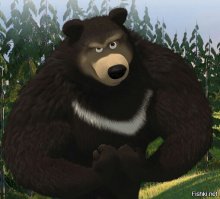  Охота на медведя