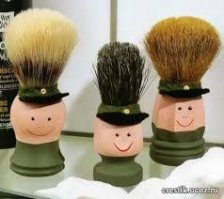 Вот подарки. И у меня вопрос: Если в армии не служил, всё равно подарок дарить надо?