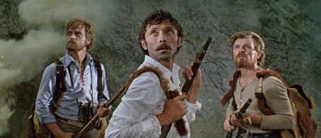 Должен был сниматься вместо О.Даля в к/ф "Земля Санникова", даже песню сочинил - "Кони привередливые", но не срослось...