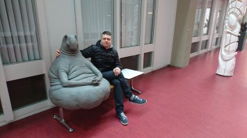 Если хотите сами увидеть и сфотаться со ждуном, вам сюда


И моя фотка тоже прилагается :)